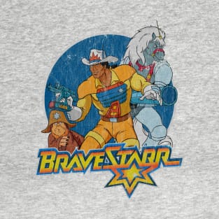 Vintage BraveStarr T-Shirt